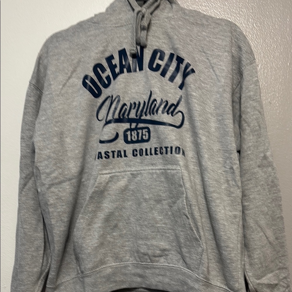 Gray Vintage Graphic Sweater